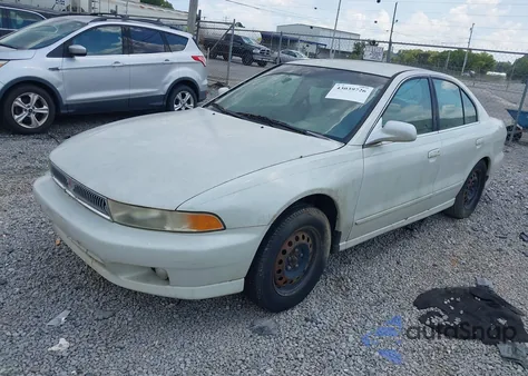 2000 Mitsubishi Galant Es из США, поврежденный, VIN 4A3AA46G6YE108924